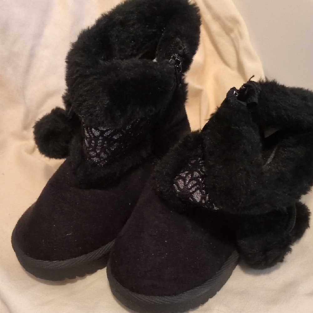 Little Girls Warm Boots